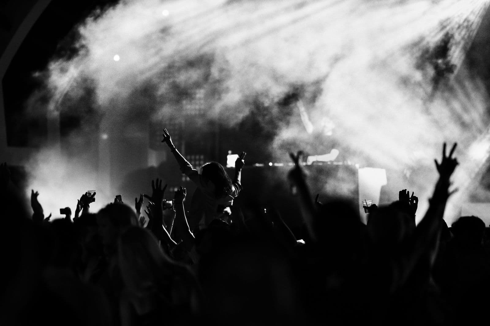 Concert — noir et blanc