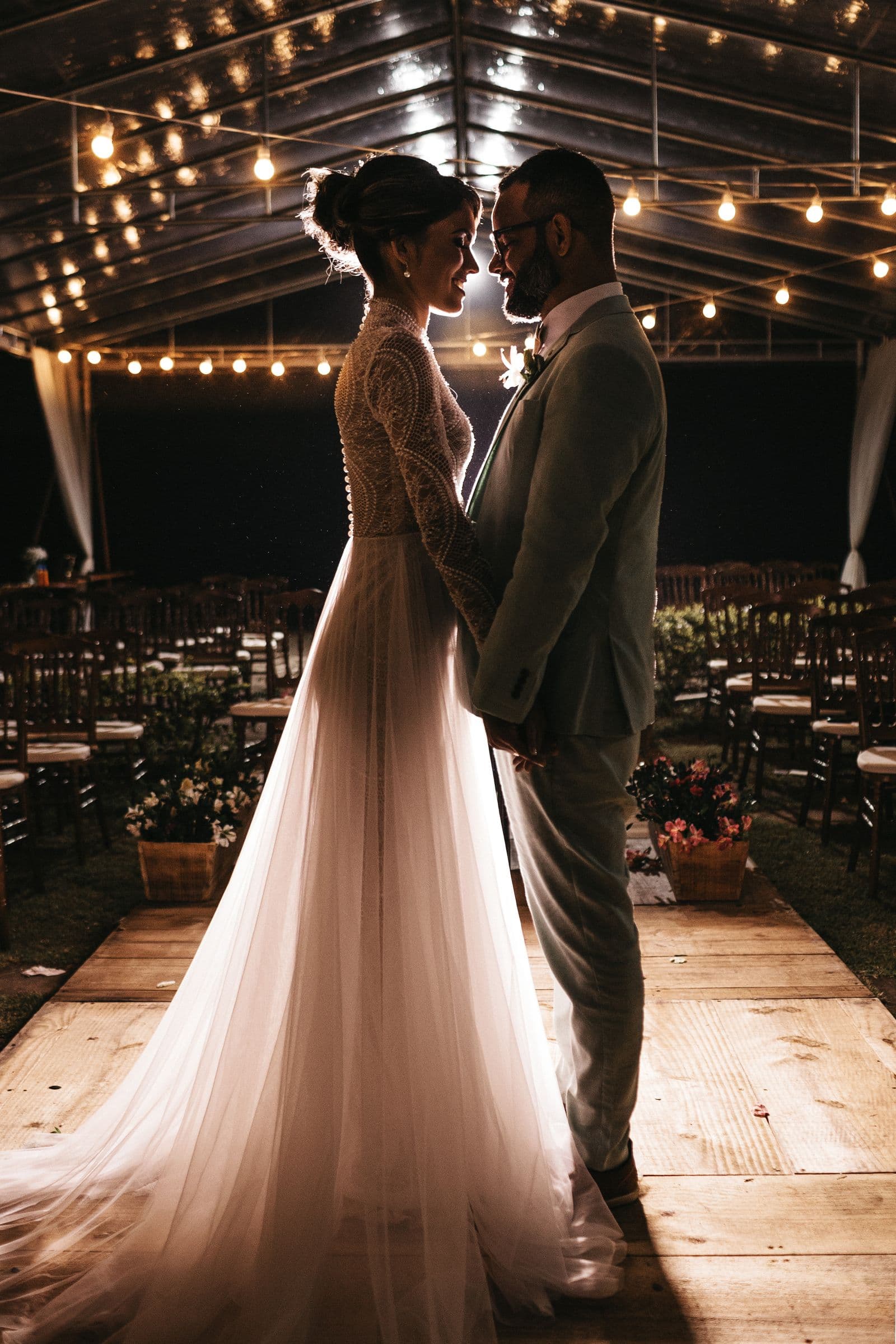Mariage de nuit